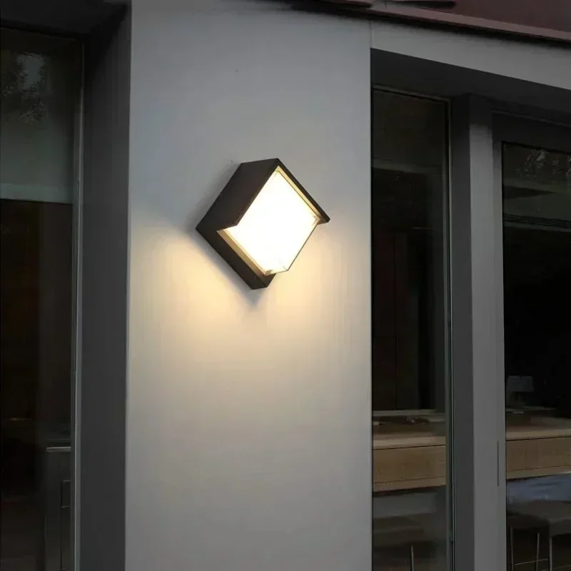APLIQUE PARED ASTRO SQ 15W LUZ CALIDA/3000K 2