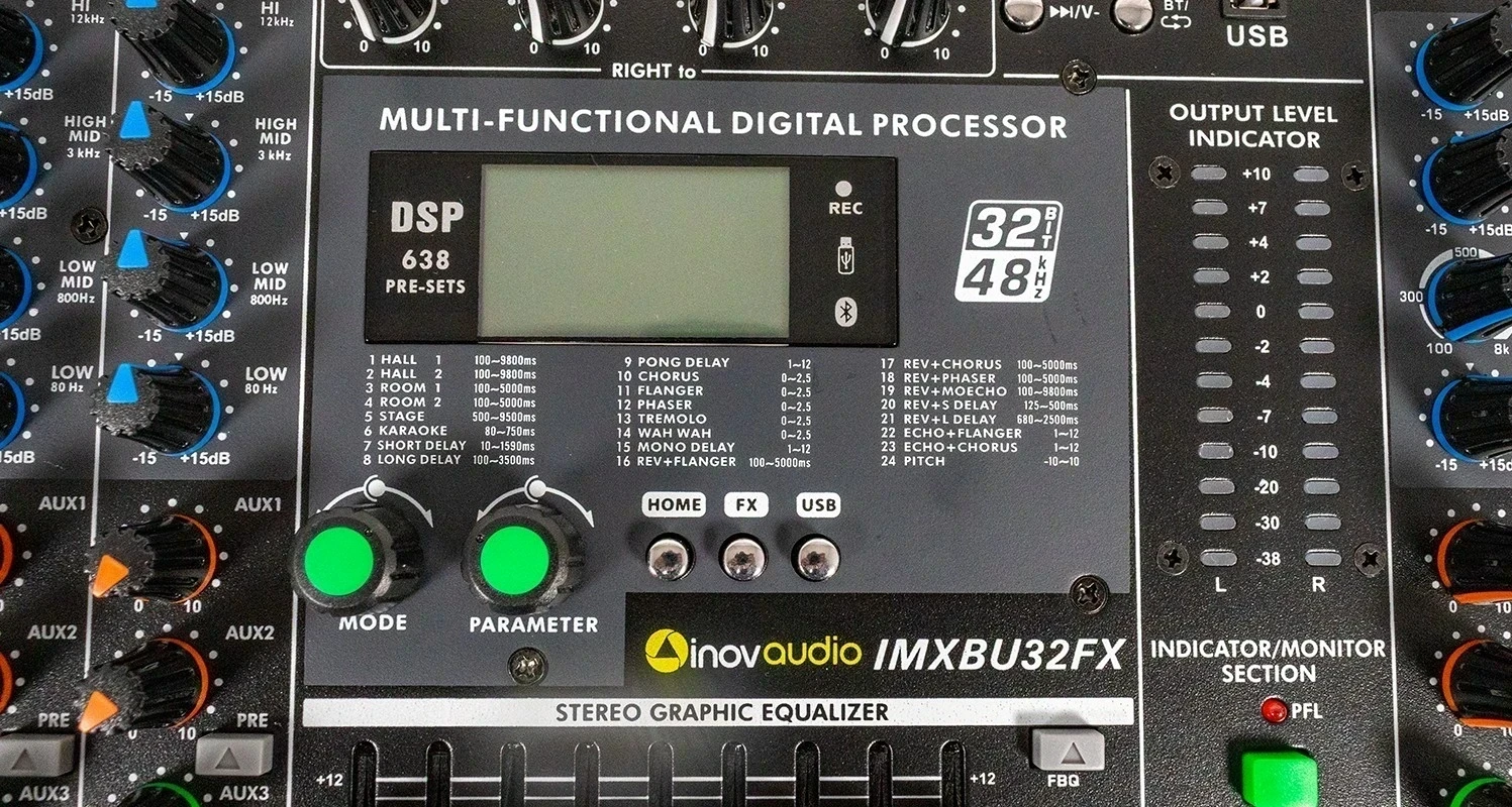IMXBU32FX INOVAUDIO 4