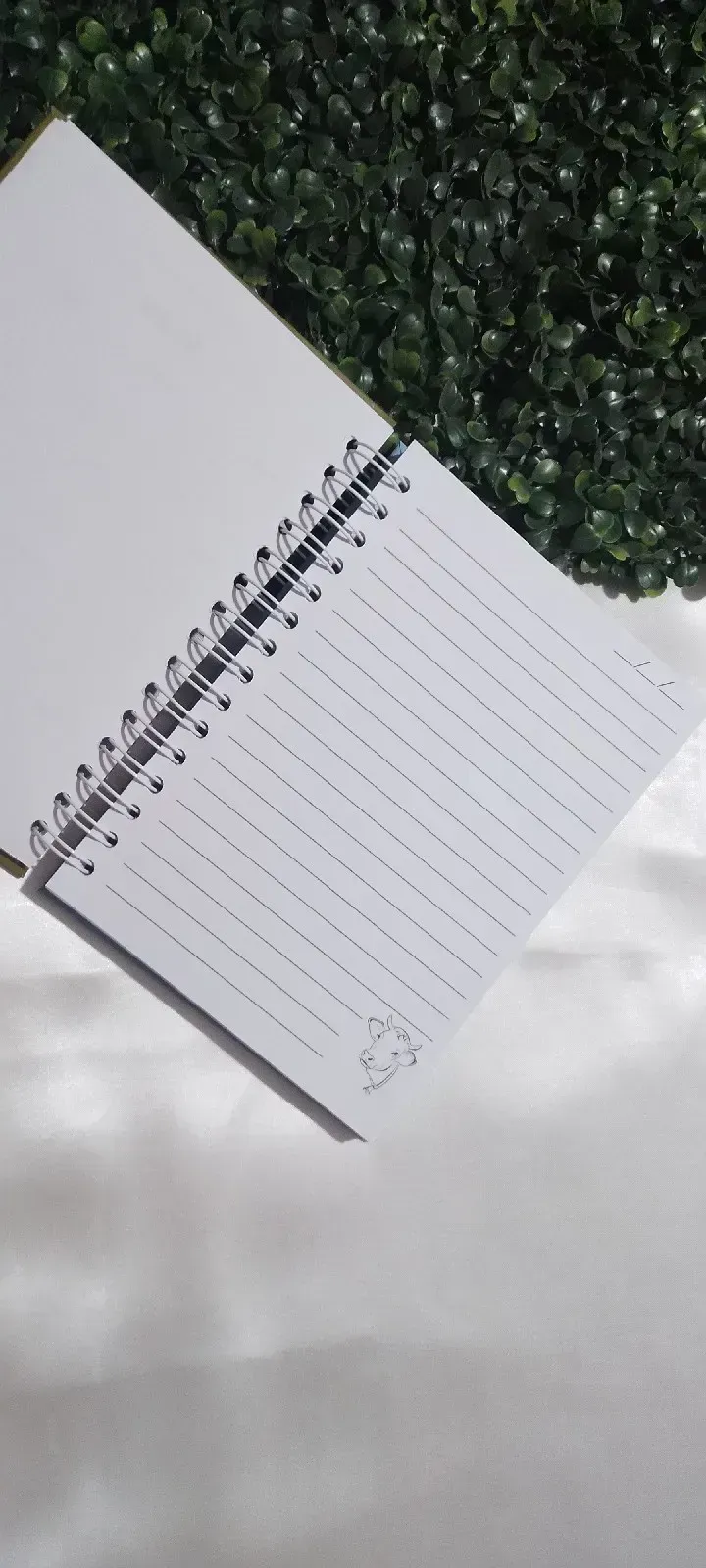 Cuaderno A5 interior personalizado  2