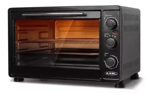 Horno Eléctrico Axel AX-HC60 60L negro 220V