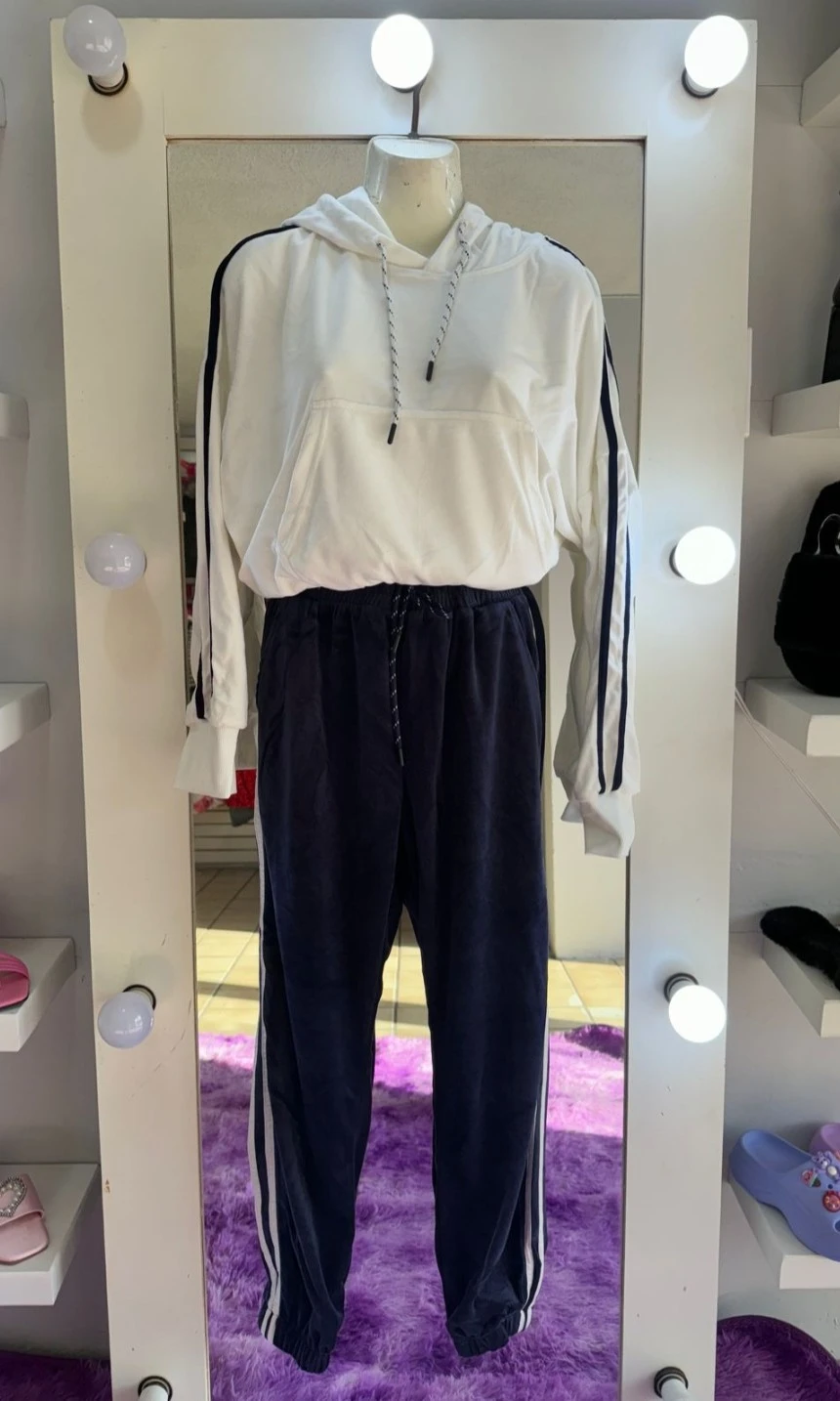 Mod. 401 Pants Blanco/Azul Roosevelt 4