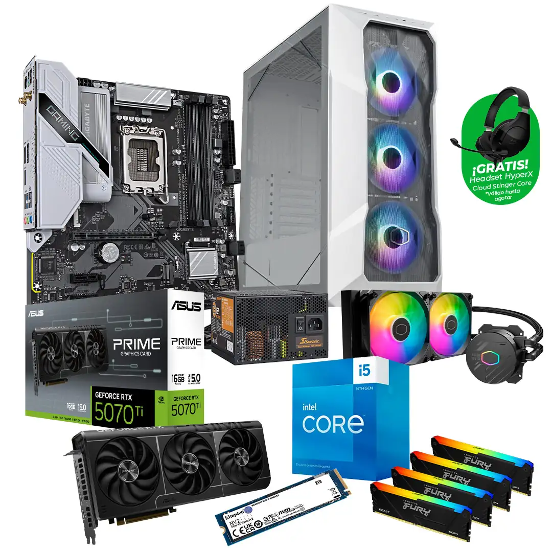 Pc RTX 5070