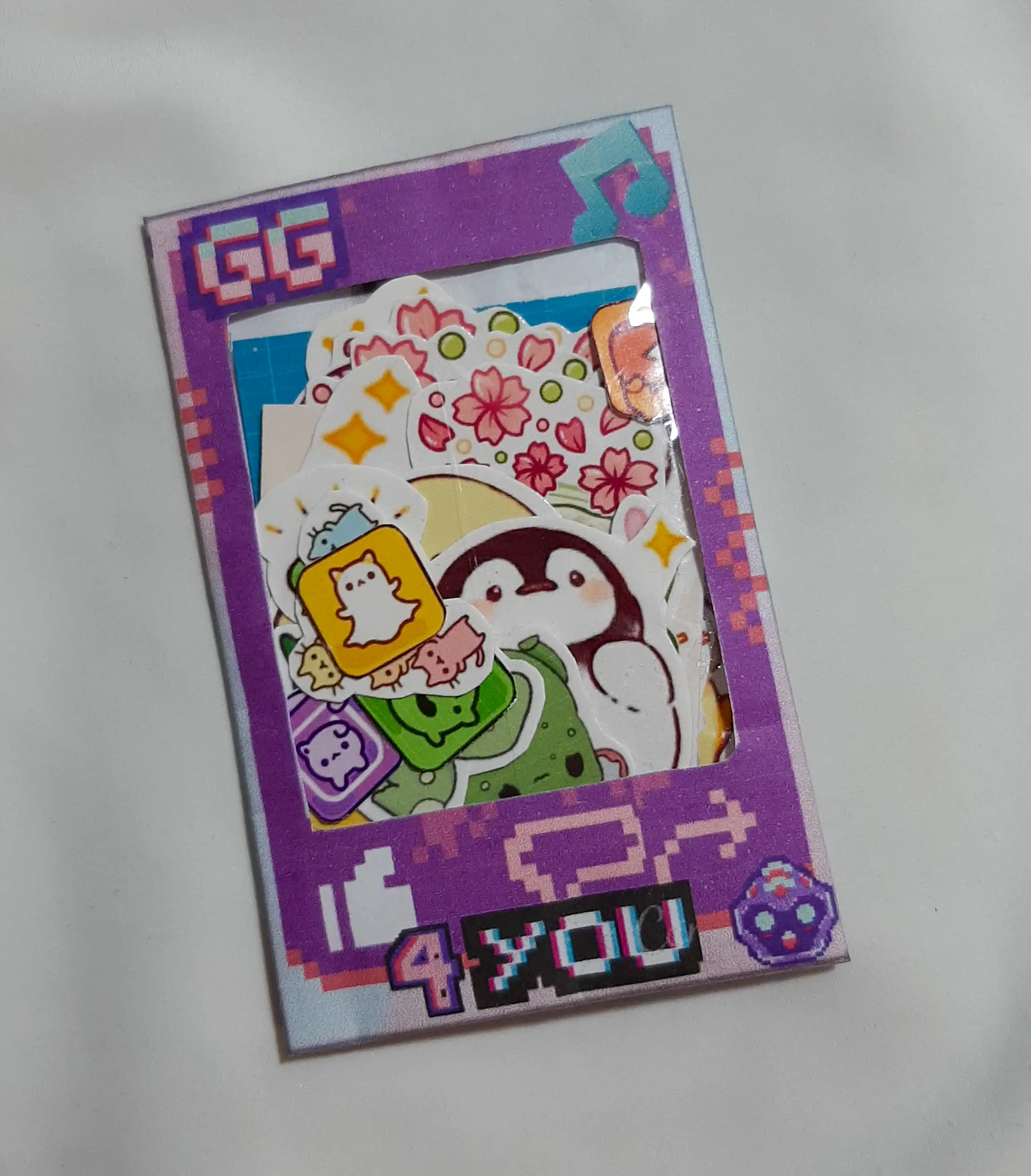 Funda Sticker pequeño 3
