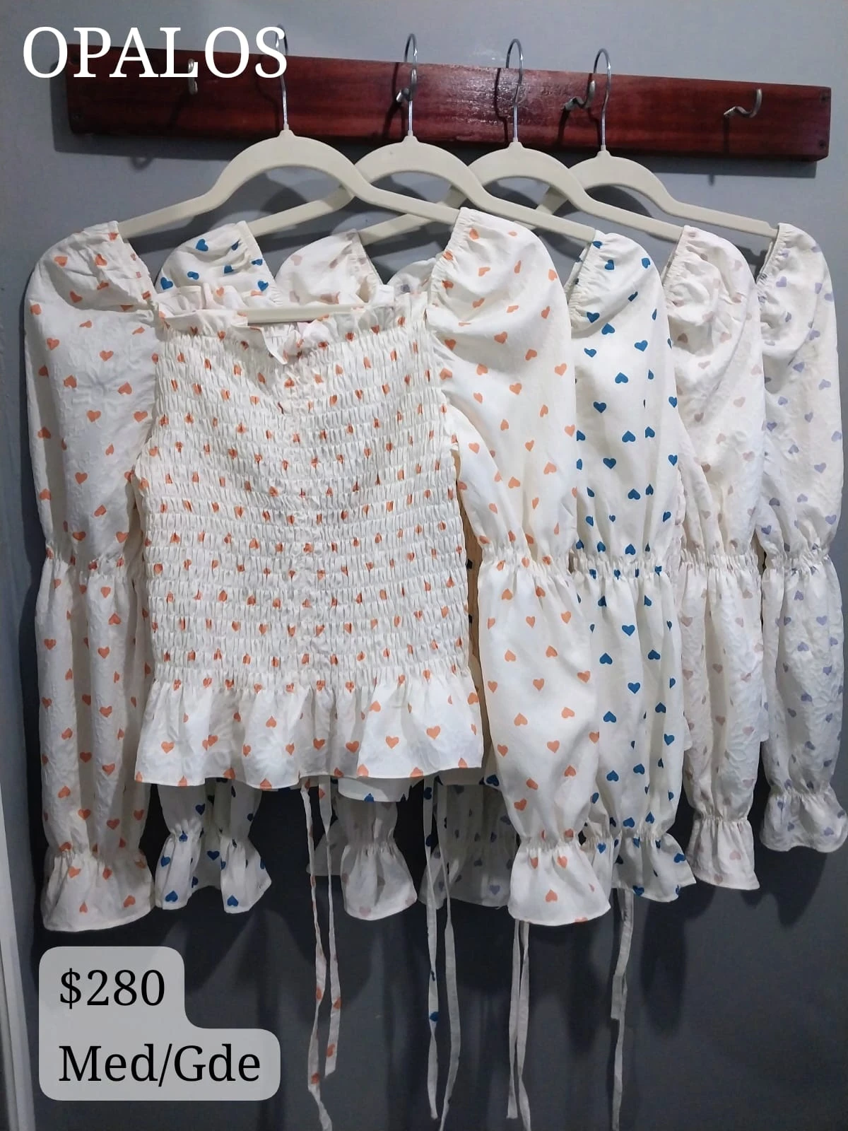Blusa Corazones 2