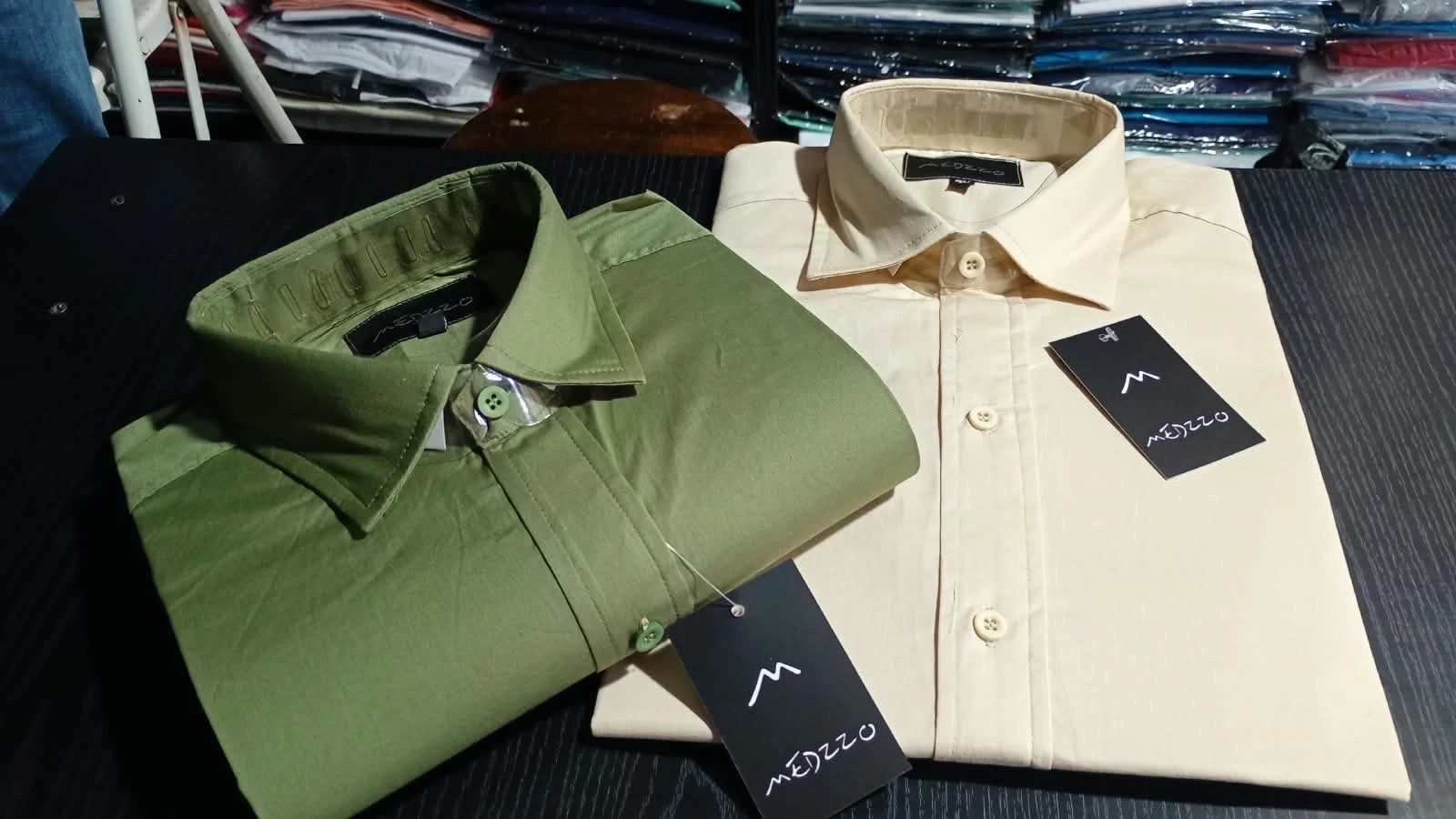 CAMISAS LISAS Y RAYAS PREMIUM 