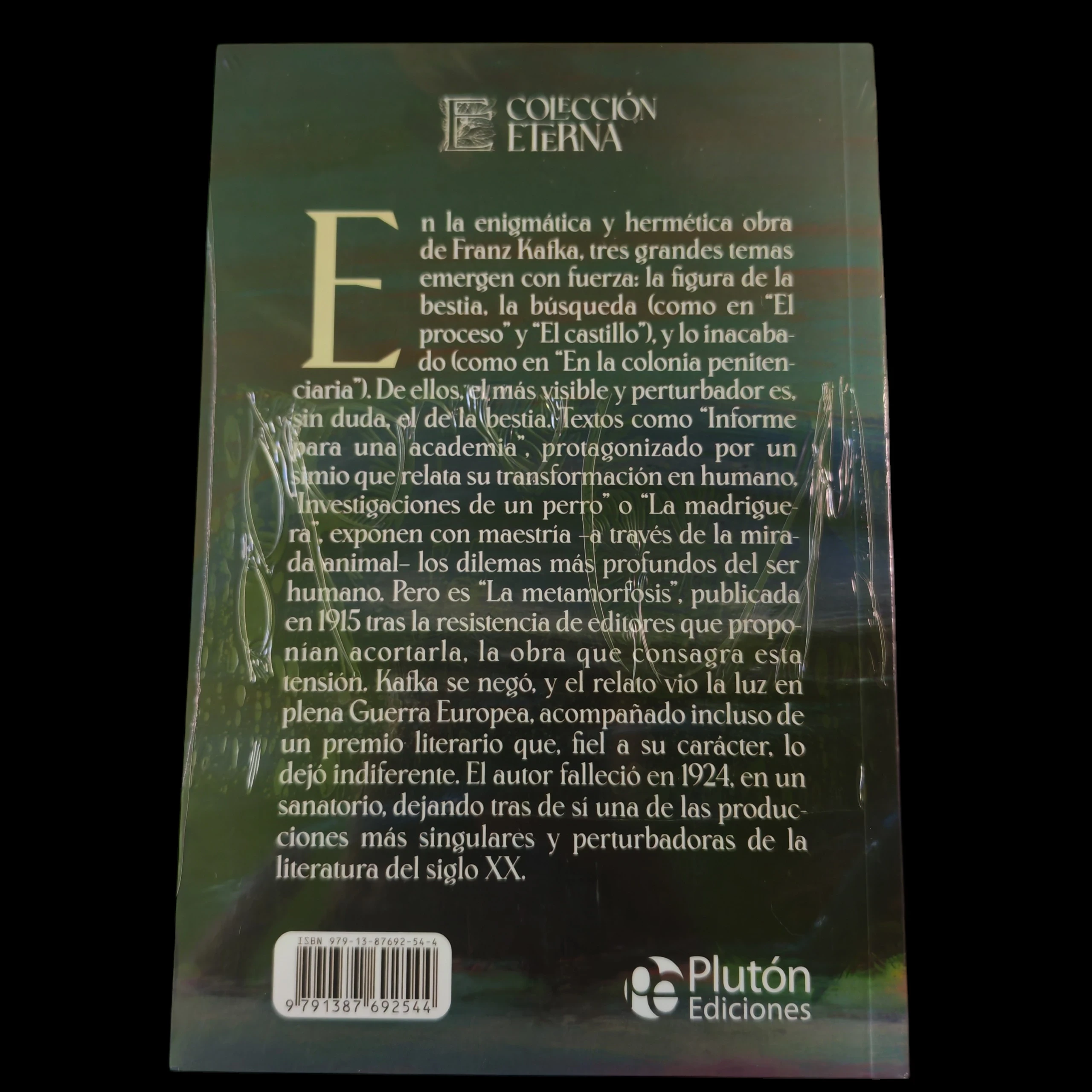 La metamorfosis Franz Kafka nuevo  2