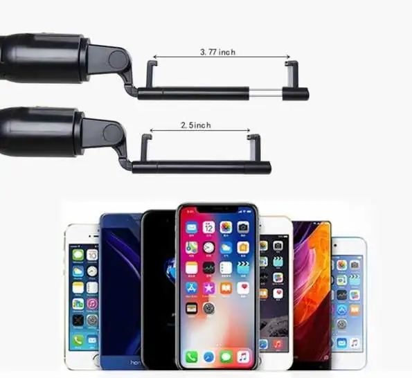 Baston Selfie Bluetooth Tripié Con Control Remoto  2