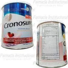 CRONOSURE POLVO TARRO X 100O GR FRESA CRONOMED