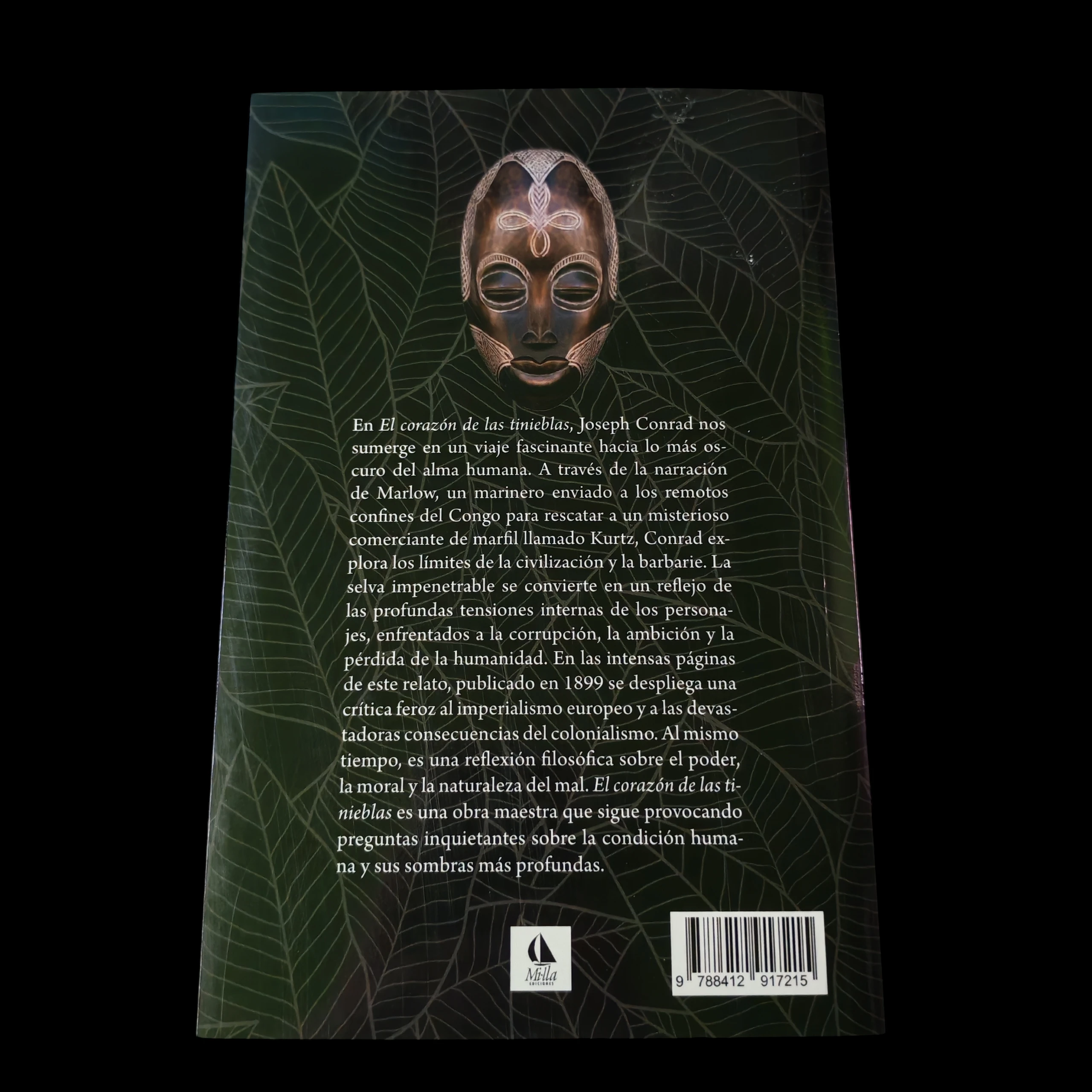 El corazón de las tinieblas, Joseph Conrad nuevo  2