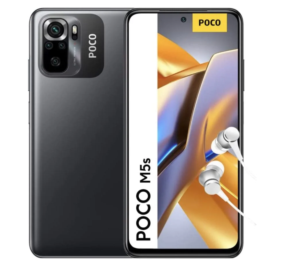 Xiaomi POCO M5S Negro