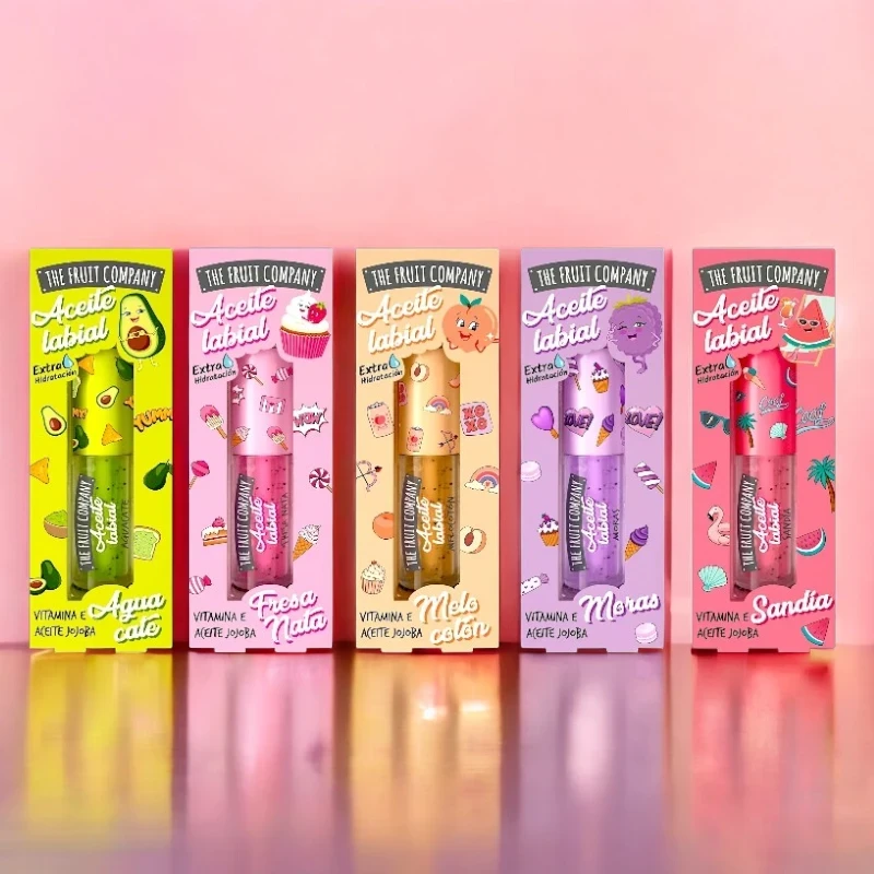 Aceite labial fruit
