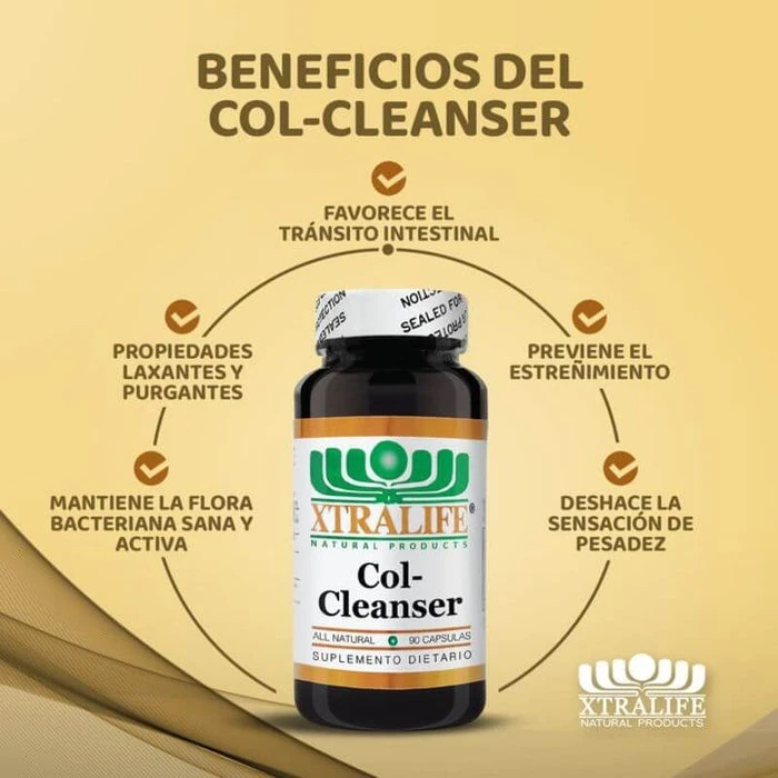 Col Cleanser Xtralife x 60 caps 2