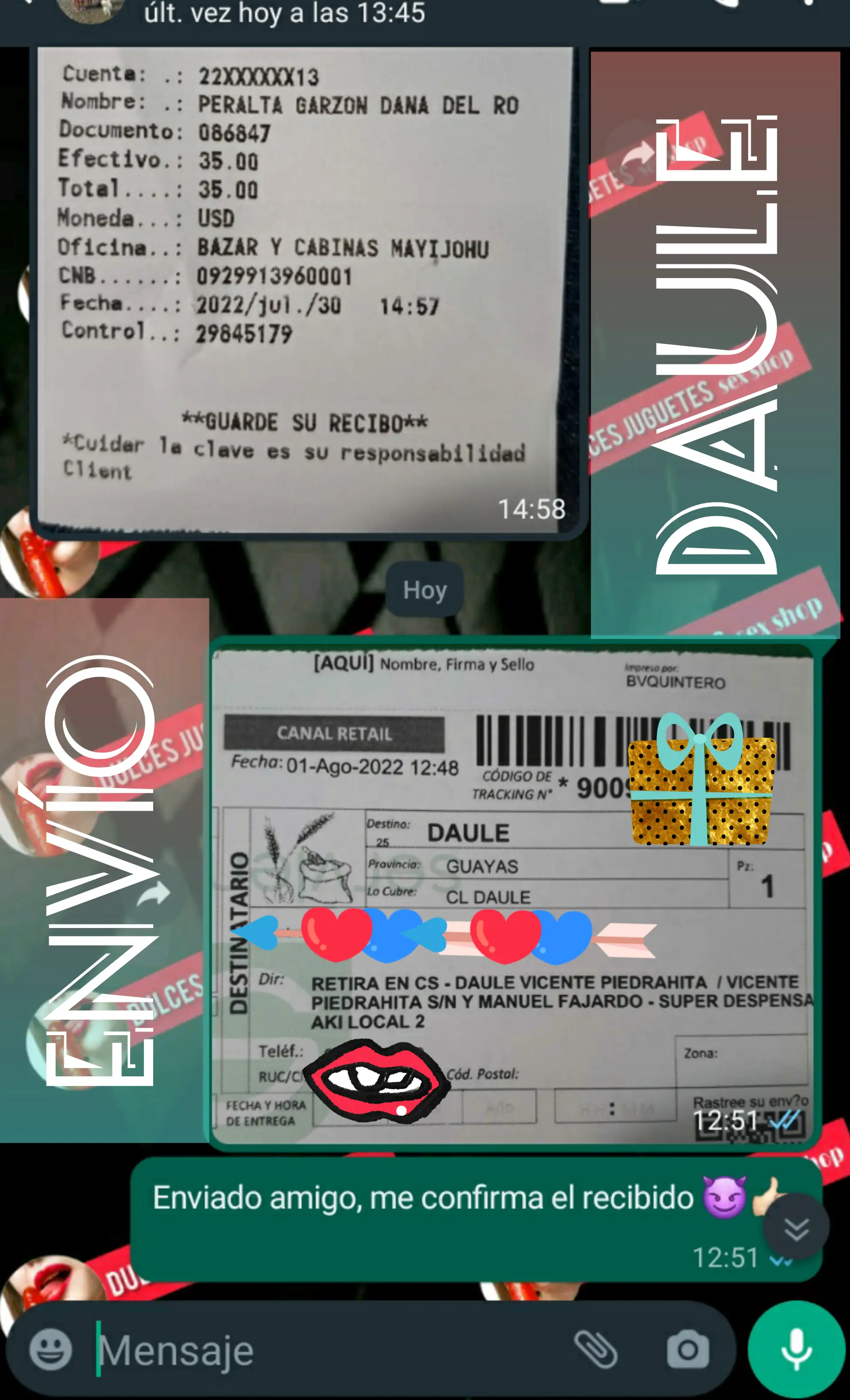 ENVÍOS A NIVEL NACIONAL  4