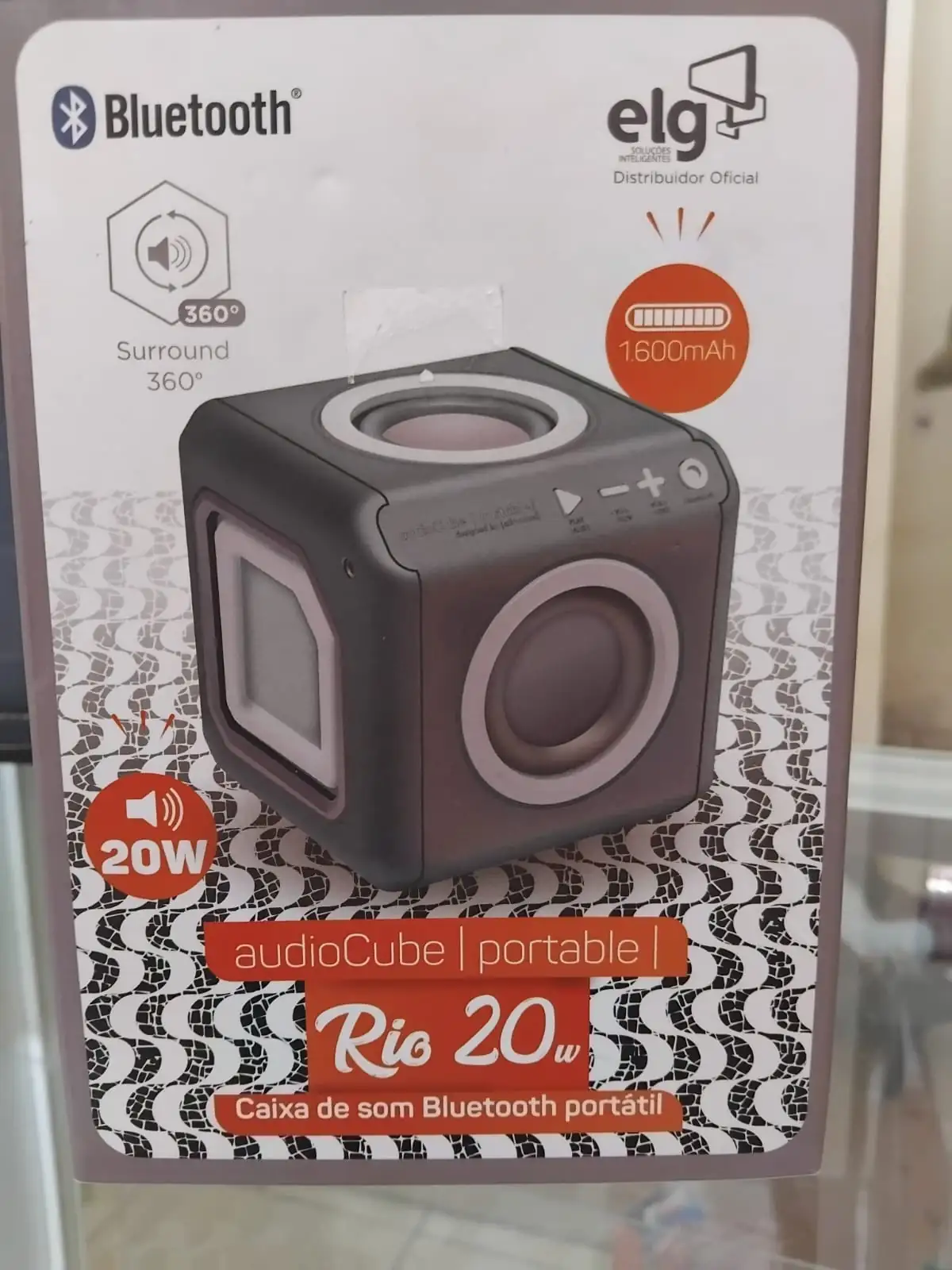 Speaker Cubo