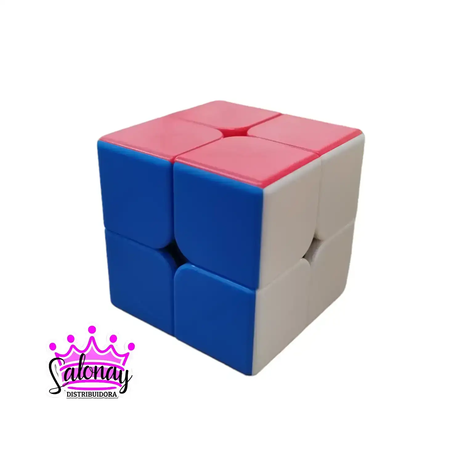 2x2 Moyu Meilong Stickerless  3