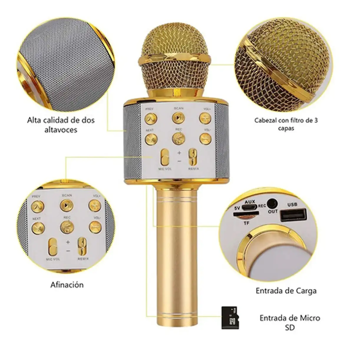 Microfono Bluetooth 2