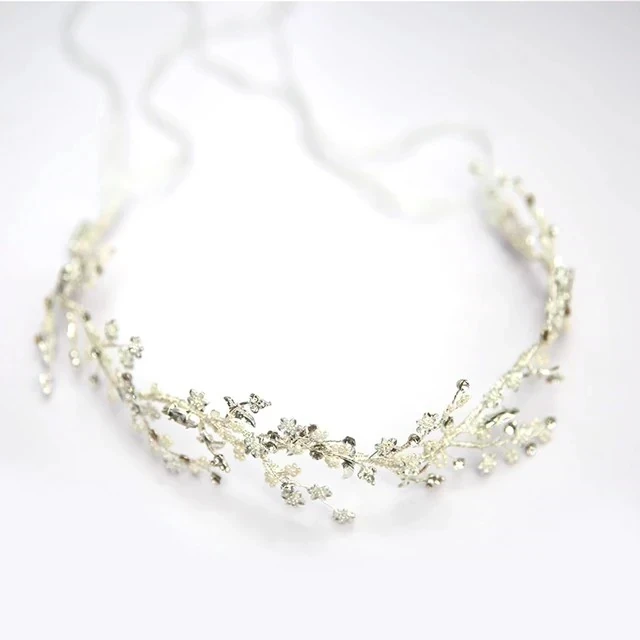 TIARA DE CRISTAL BEBÉ 