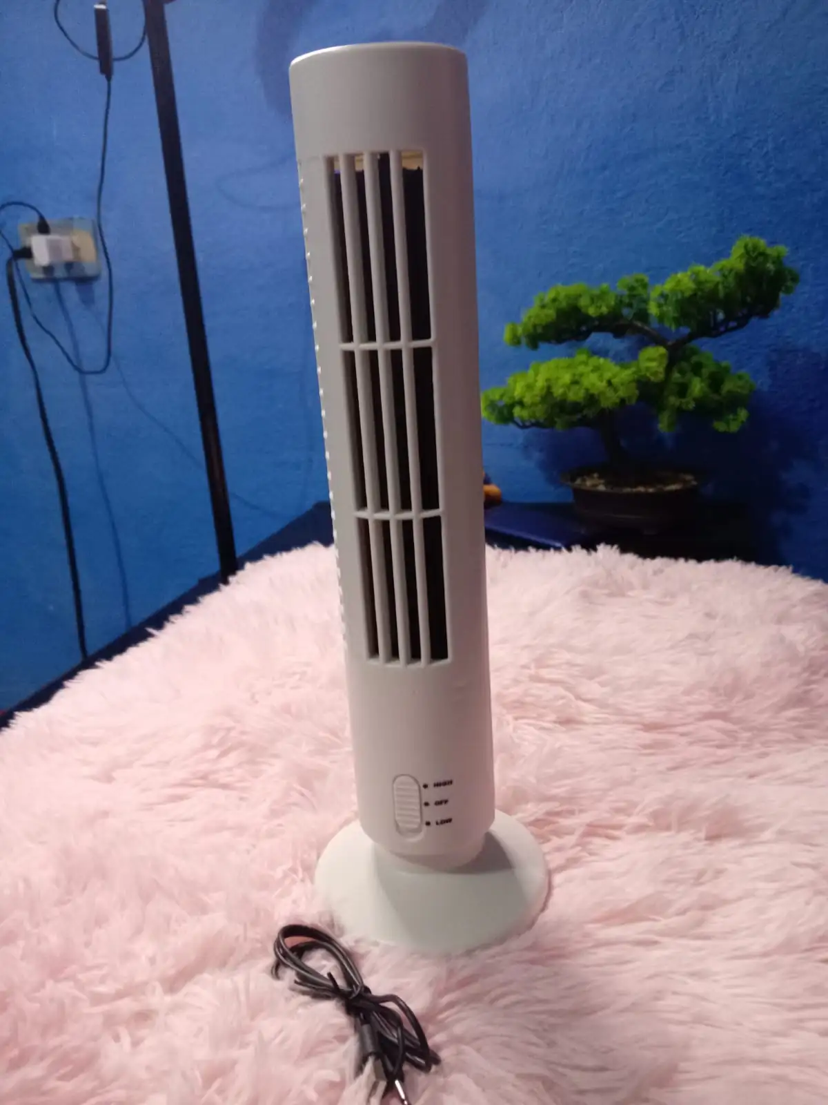 Mini ventilador de torre 3