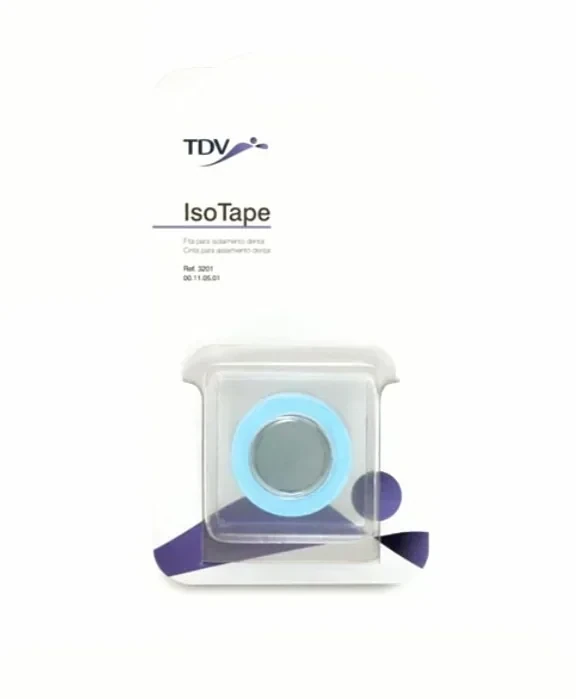 CINTA PARA AISLAMIENTO DENTAL ISOTAPE (1 CINTA x 5 MTS) - TDV 