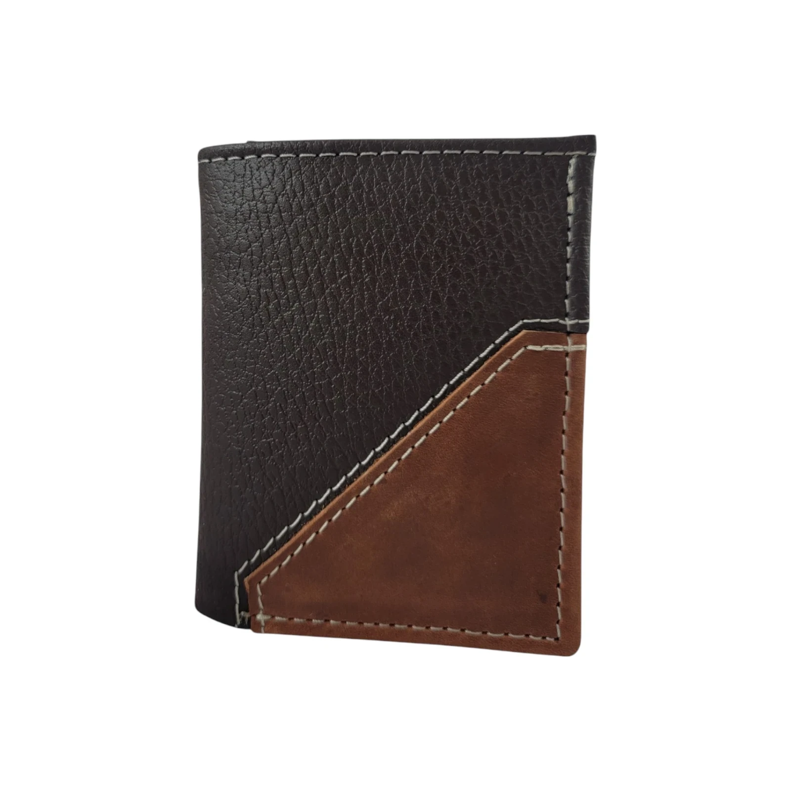 Billetera trifolio cafe croskik combinada 