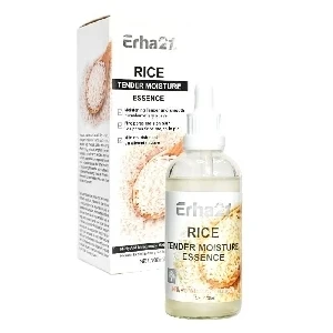 SUERO HIDRATANTE Y ACLARANTE DE ARROZ ERHA21 EN PRESENTACION DE CAJA BLANCA 100ML