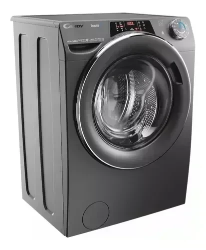 LAVASECARROPAS CANDY 14KG+9KG SILVER INVERTER  2