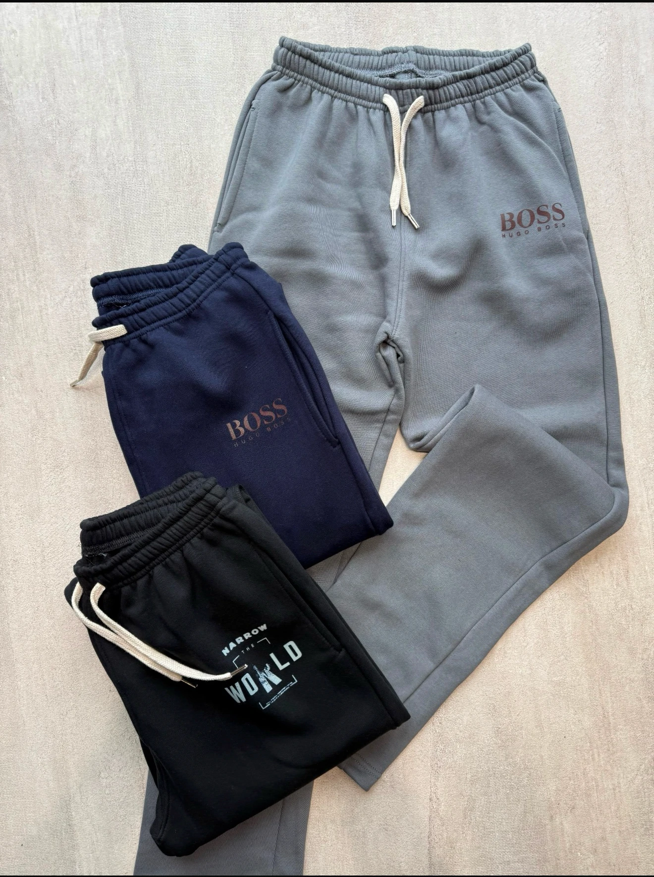 PANTALONES RECTOS 