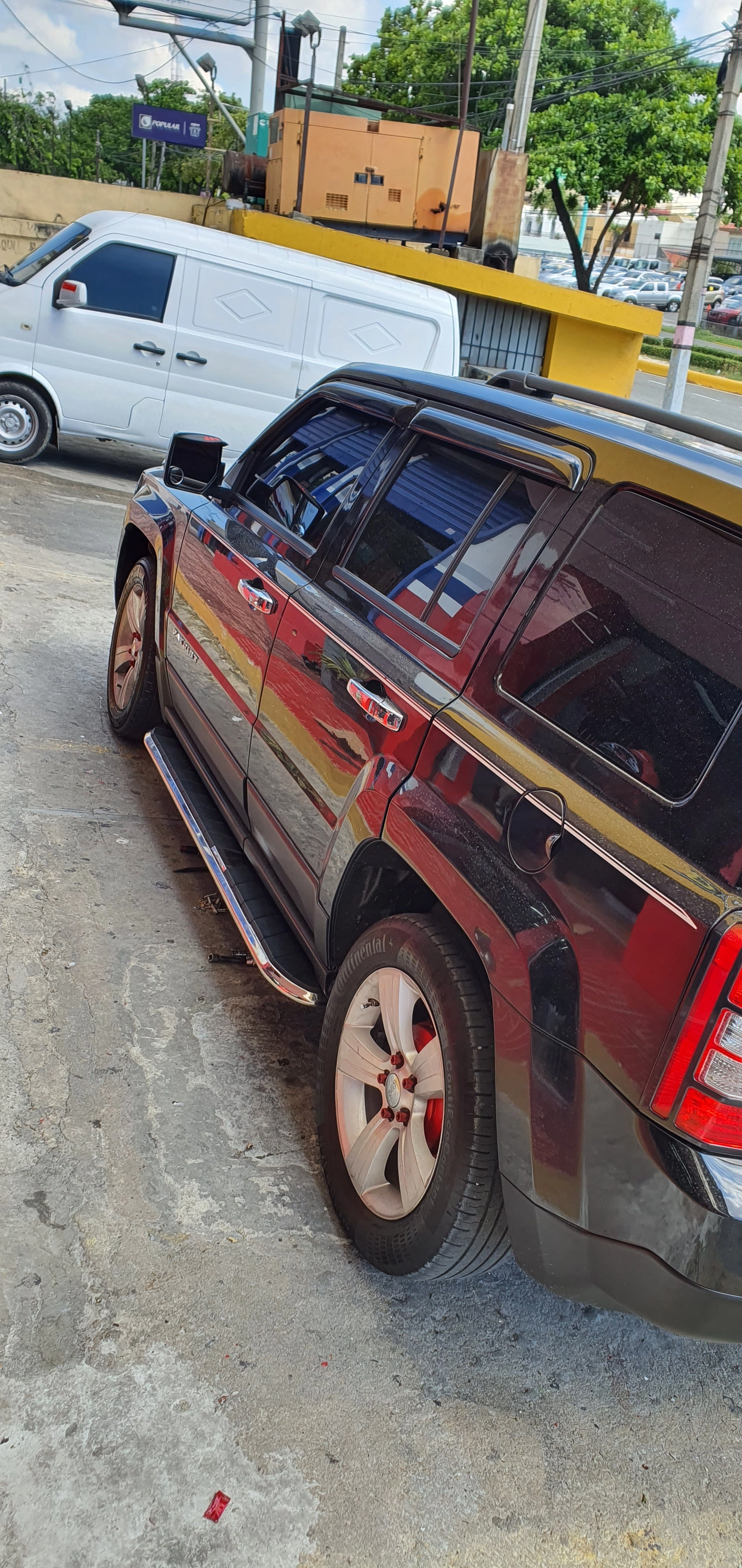 ESTRIBOS JEEP PATRIOT 2007-2020  2