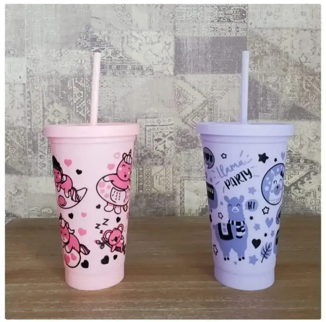 Vasos Refill Con Sorbete 4