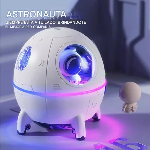 HUMIDIFICADOR DE ASTRONAUTA ULTRASONICO 9