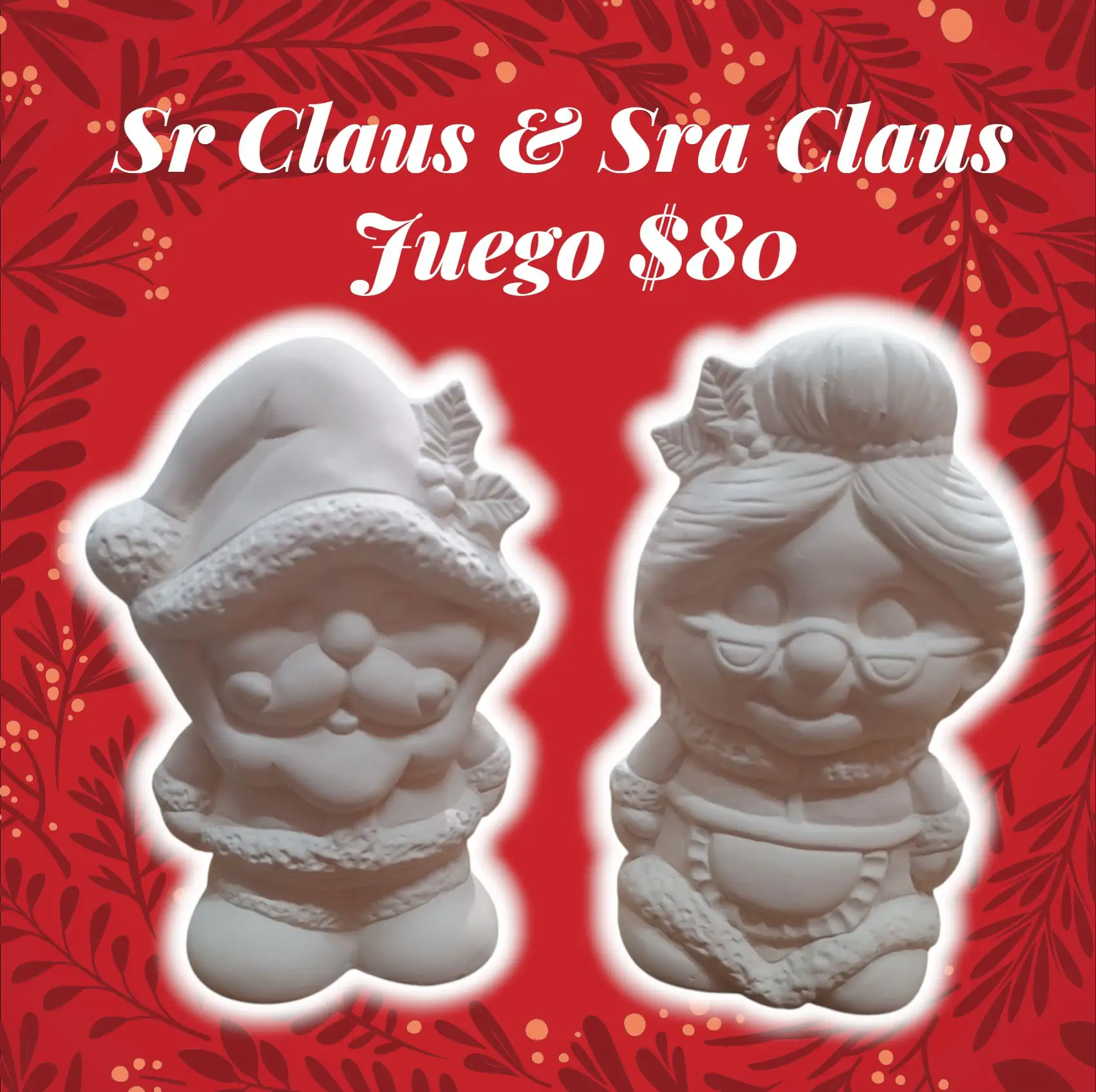 Santa & Sra Claus 