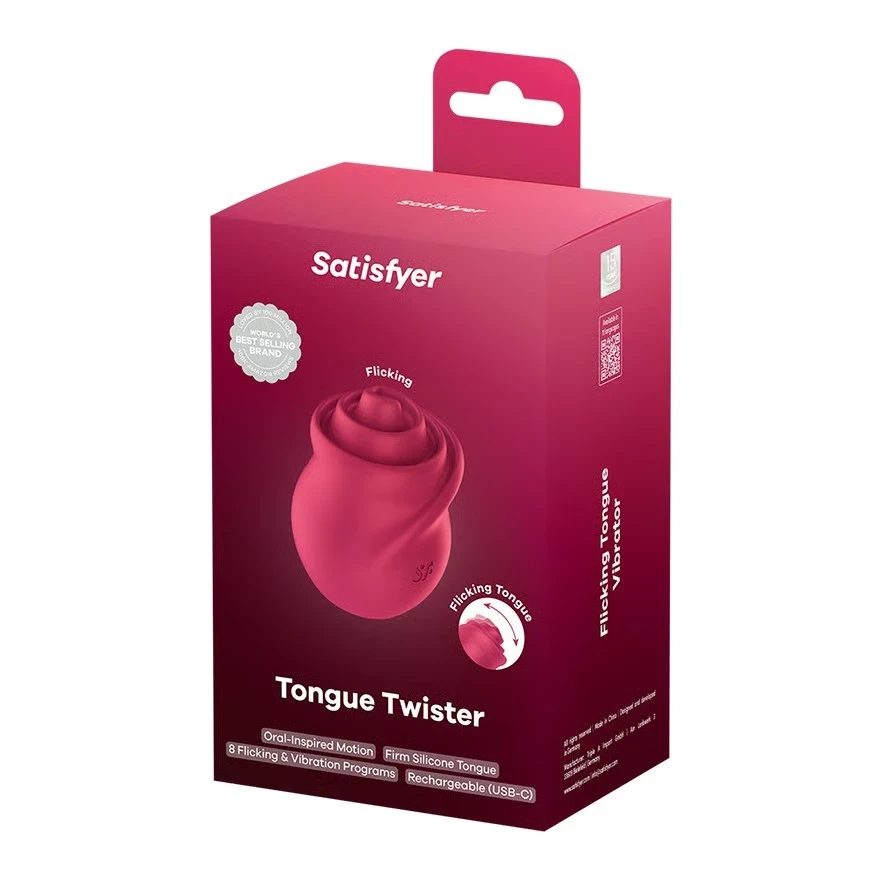 Satisfyer Tongue Twister Aleteo 2