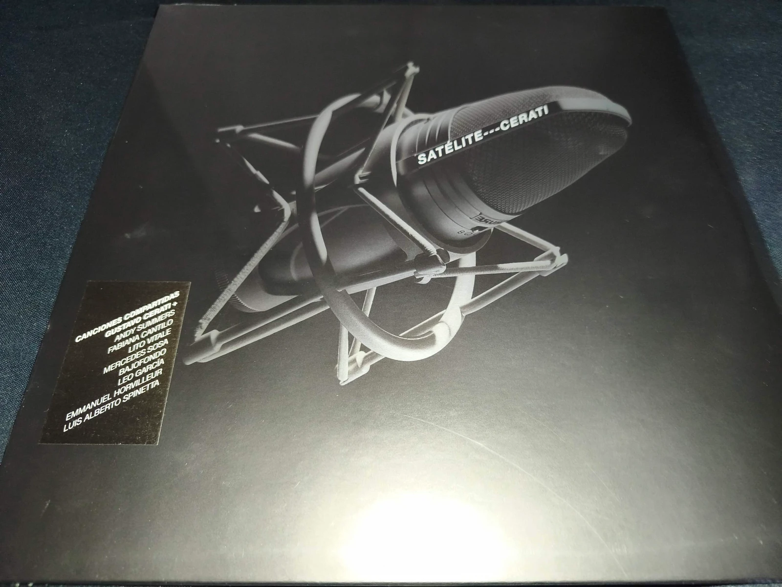 Gustavo Cerati - Satelite (VINILO)(ARGENTINA)