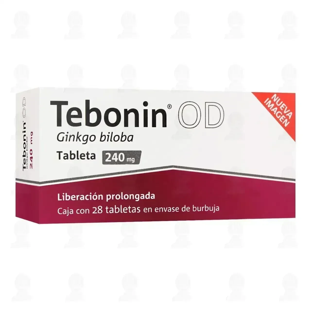 Tebonin OD 240 mg, 28 Tabletas.