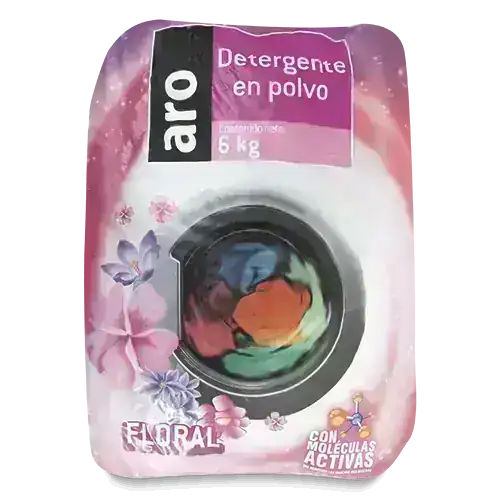 Detergente Aro Floral x 6kg
