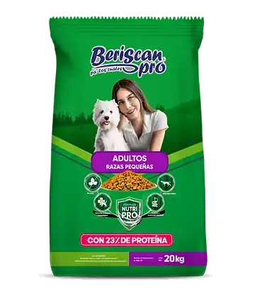 Beriscan pro Adulto Razas Pequeñas 