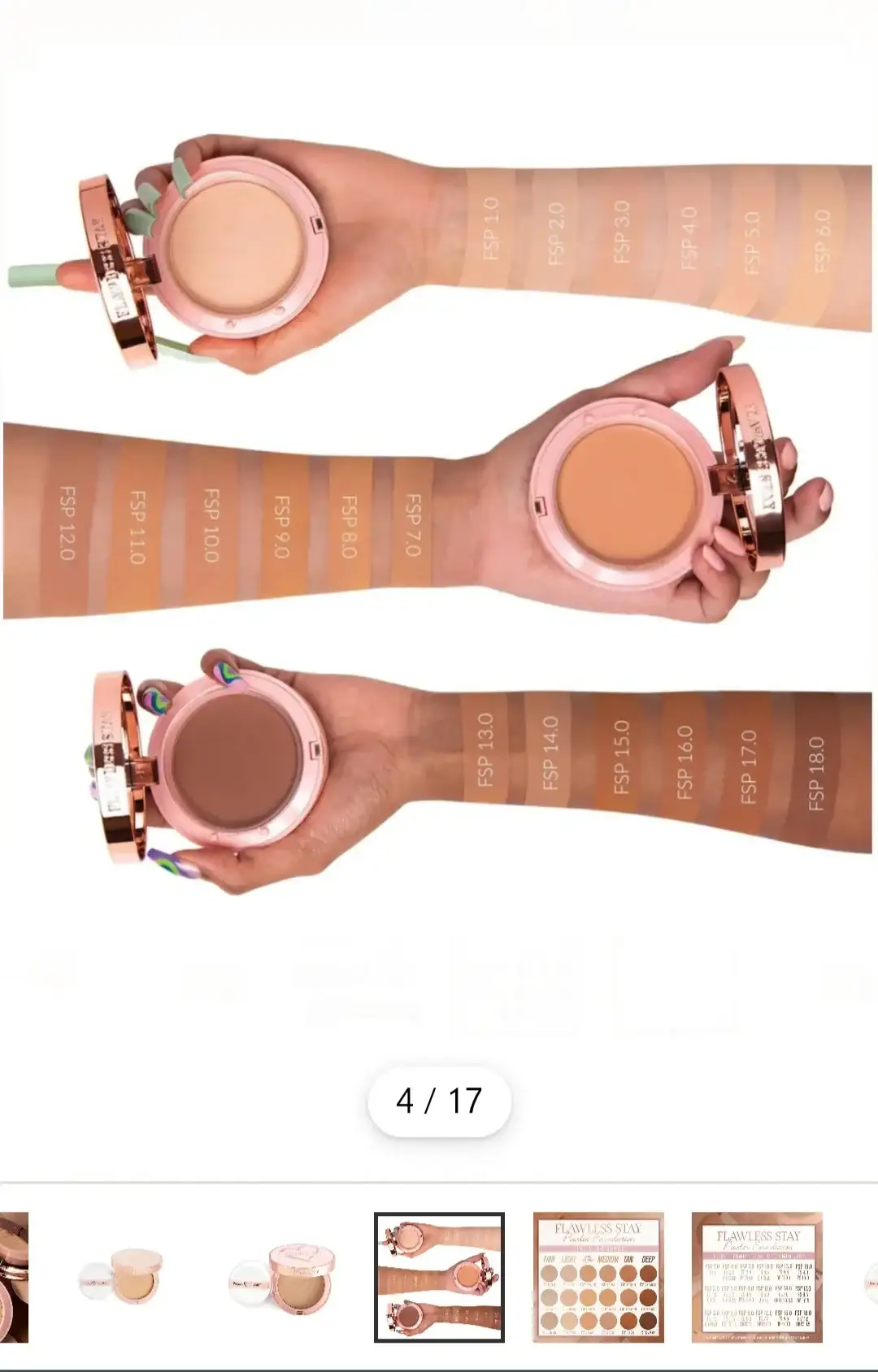 Polvo flawless stay beauty creations 3