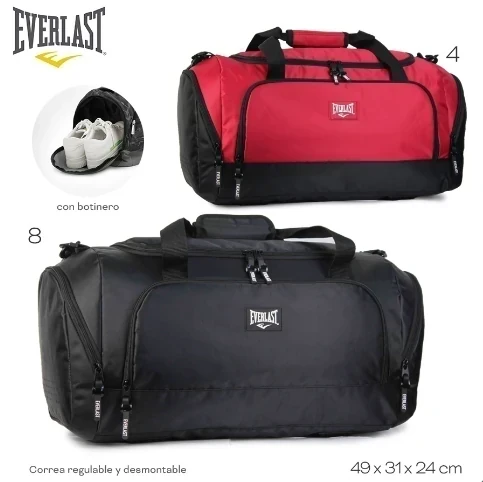 Bolso Everlast Deportivo 27410