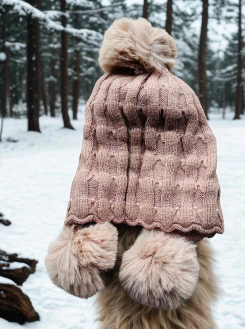 Gorro fashionista  6