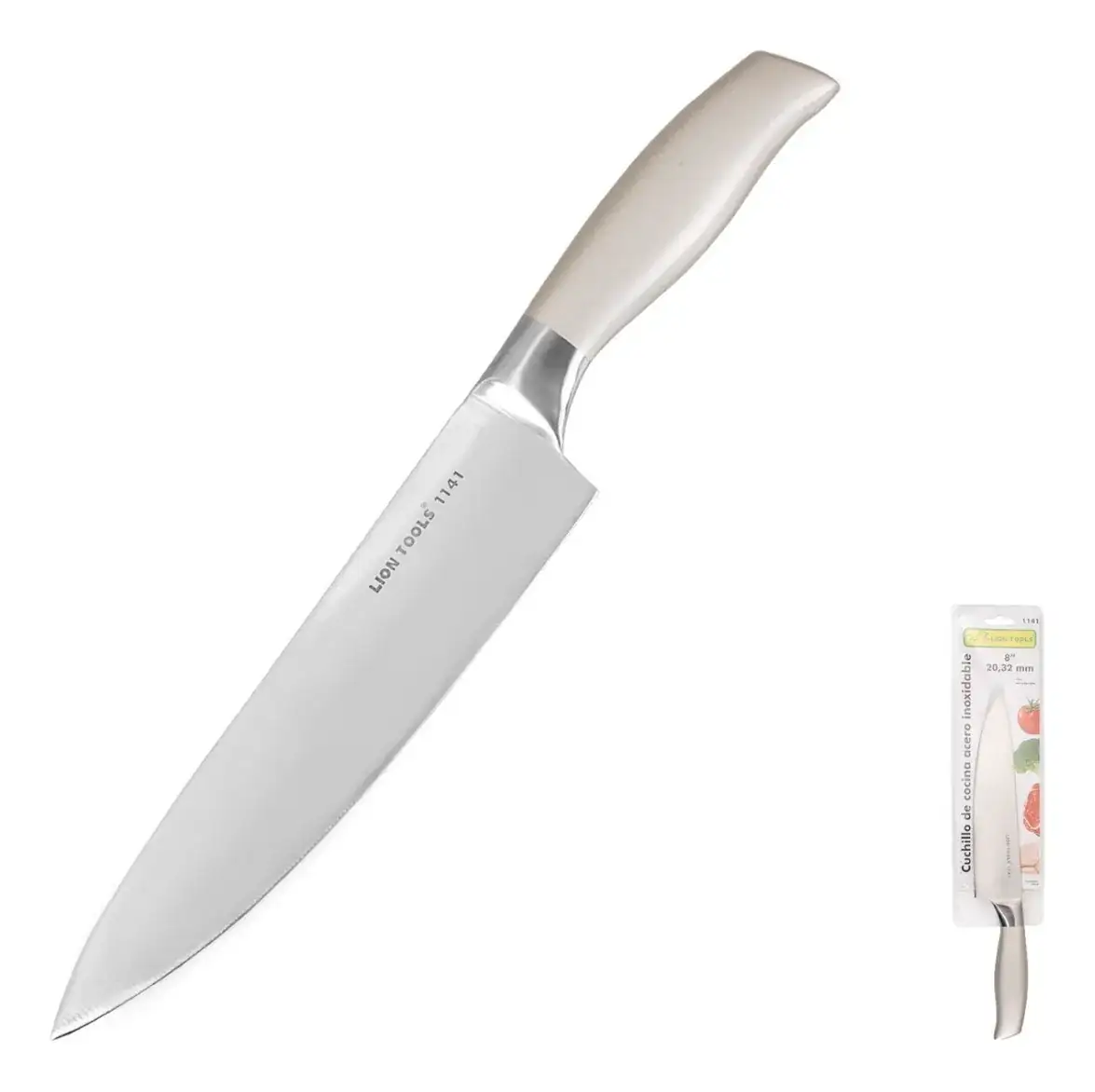 Cuchillo acero inoxidable  2