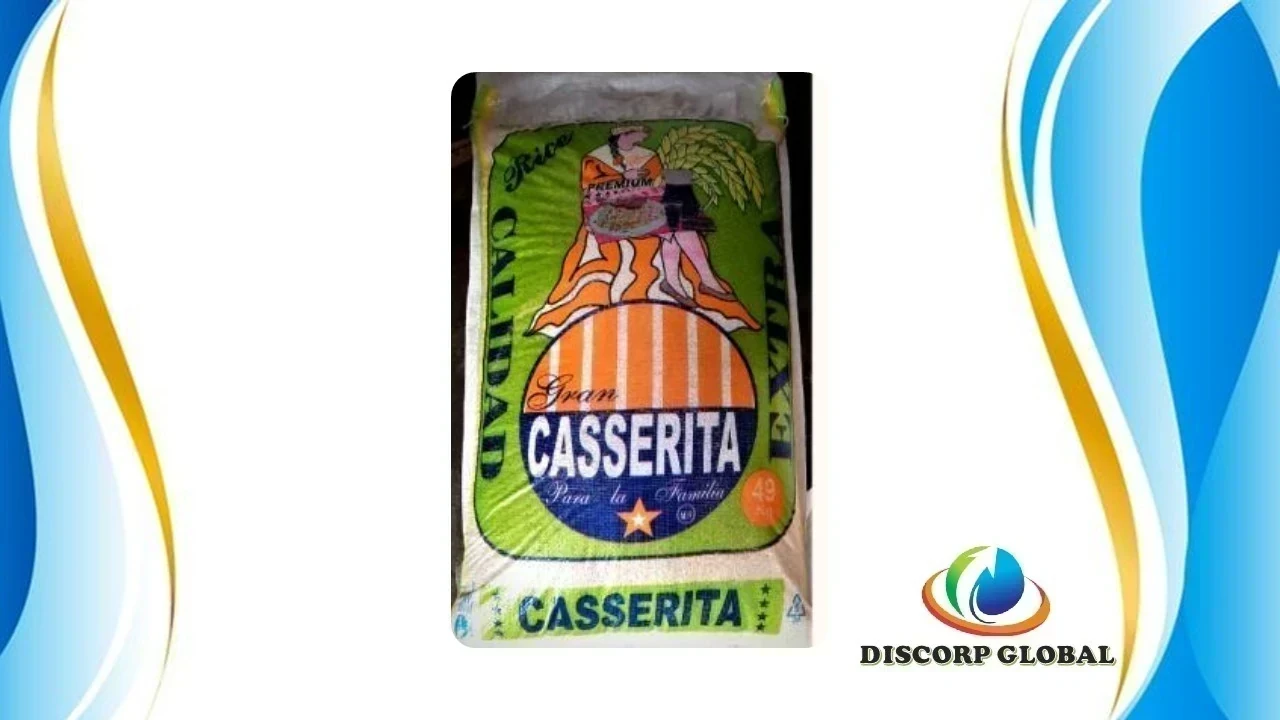 ARROZ PILADO CASERITA VERDE 49 KG