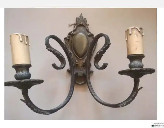 Candelabos los 2 por