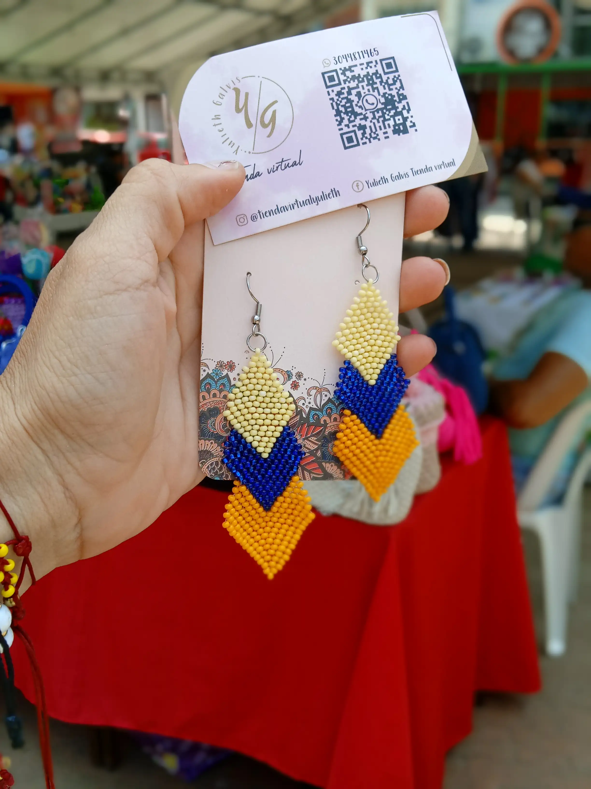 ARETES 3 ROMBOS 