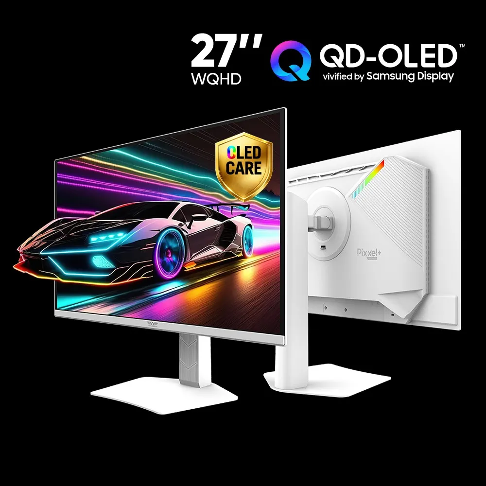 pxp 27 oled white