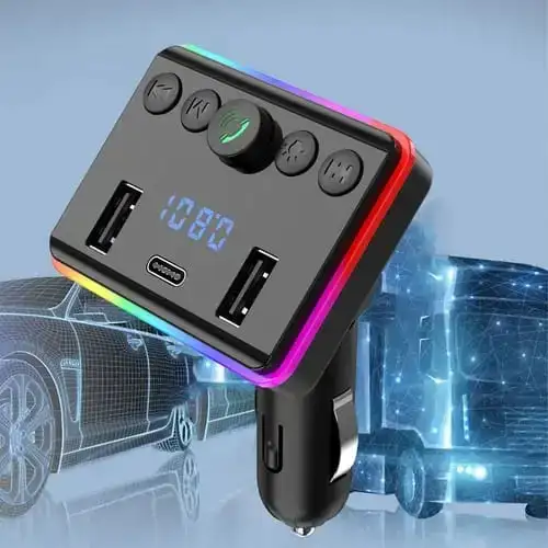 Transmisor fm Bluetooth 