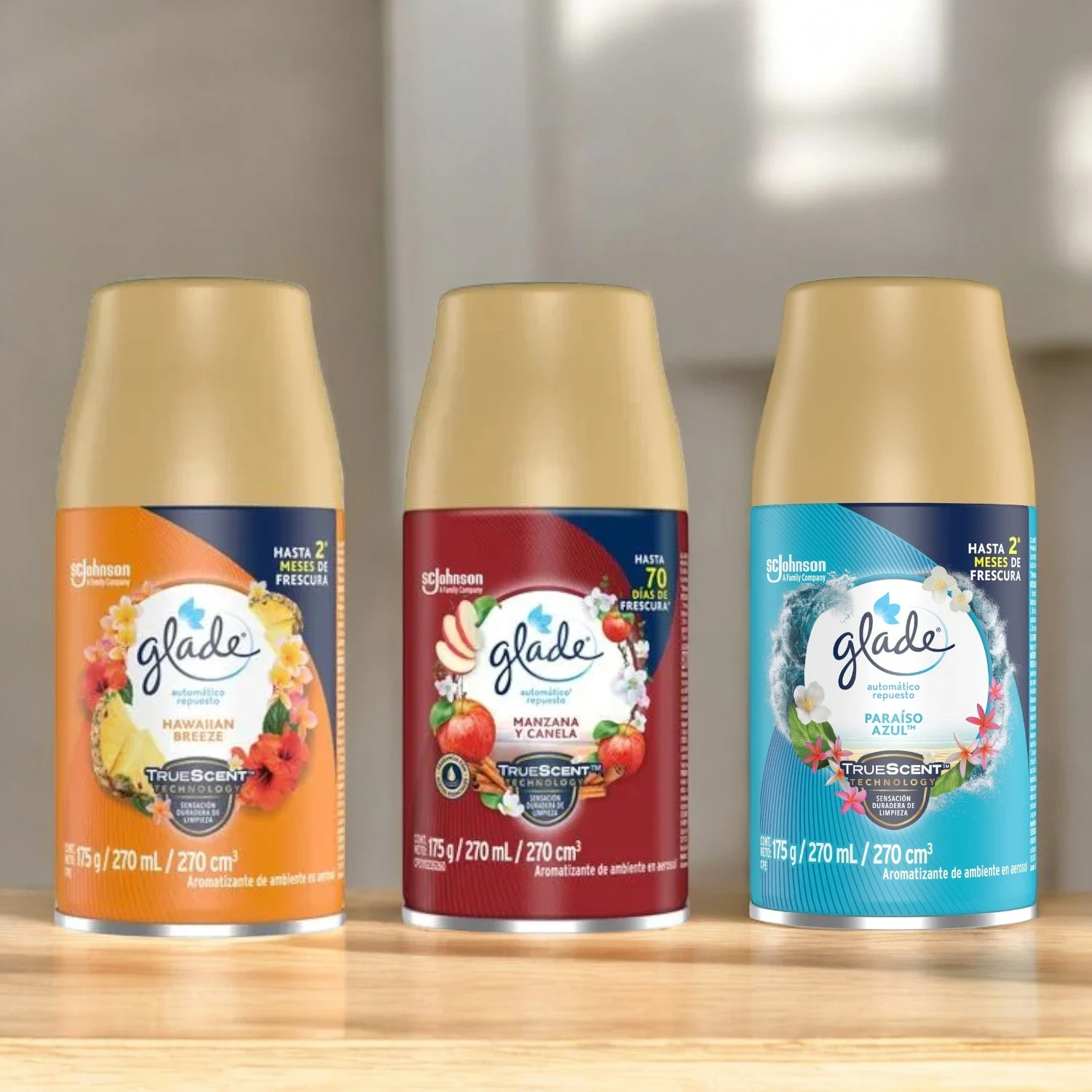 REPUESTO AMBIENTAL GLADE 270 ML 