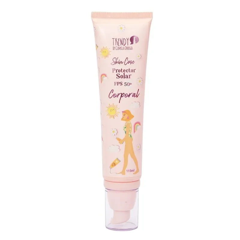 PROTECTOR SOLAR FACIAL 115ML TRENDY SKIN CARE REF PSF1759
