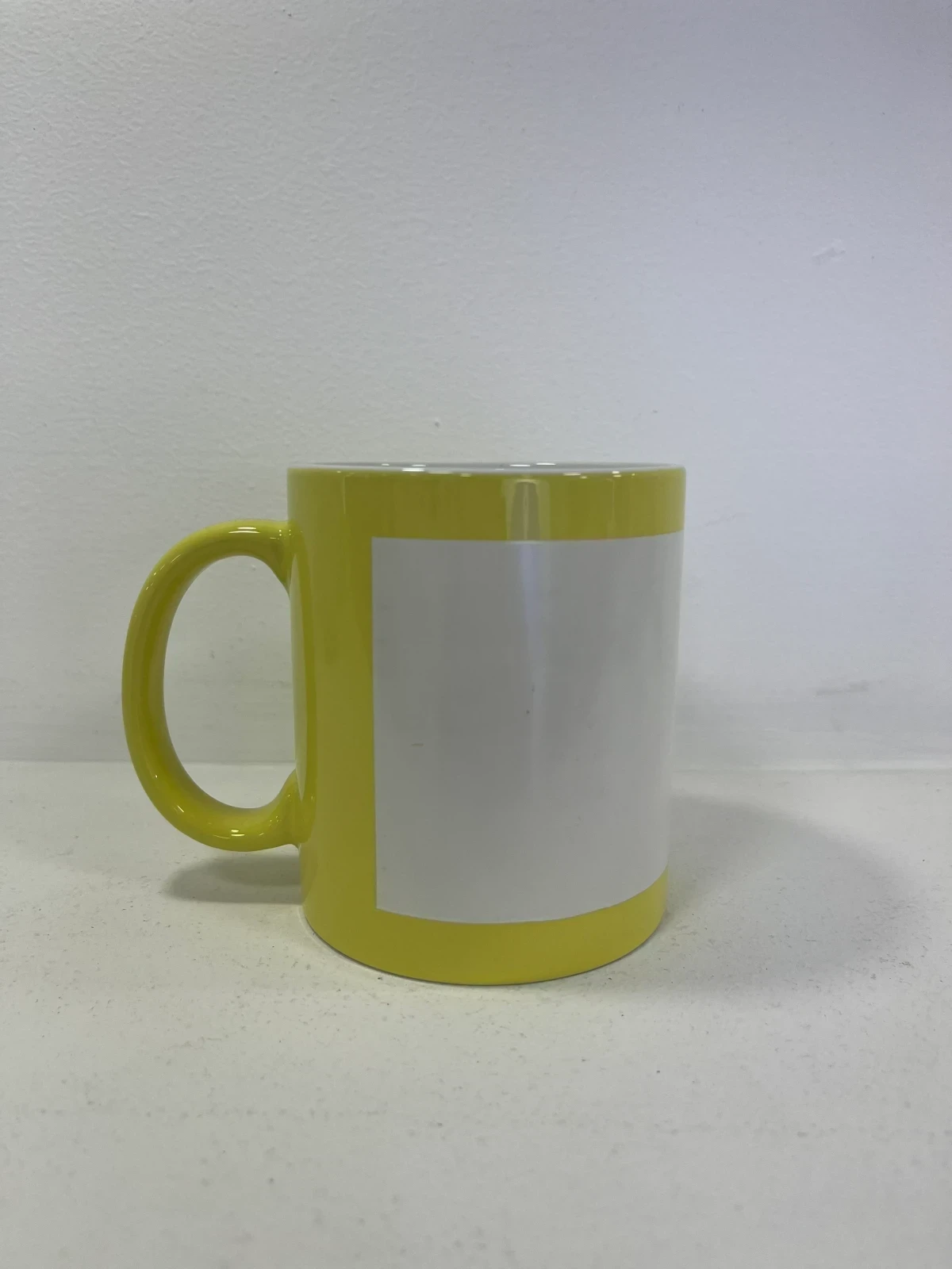 Mug Color Recuadro Blanco 6