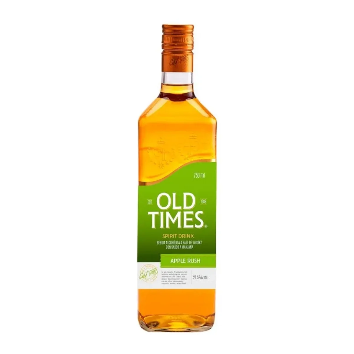 OLD TIMES APPLE RUSH 750 ML
