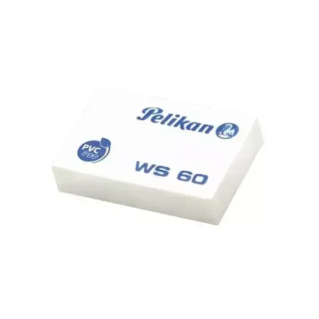 Goma pelikan blanca ws-60 2